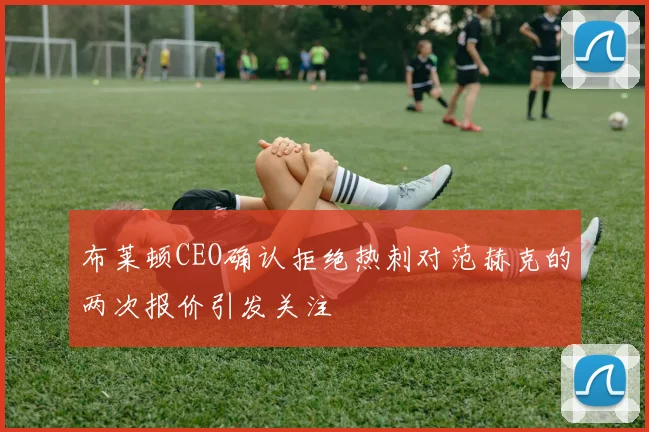布莱顿CEO确认拒绝热刺对范赫克的两次报价引发关注