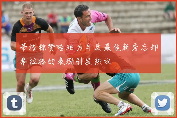 蒂格称赞哈珀为年度最佳新秀忘却弗拉格的表现引发热议