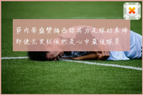 萨内蒂盛赞梅西称其为足球的真谛即使无奖杯依然是心中最佳球员